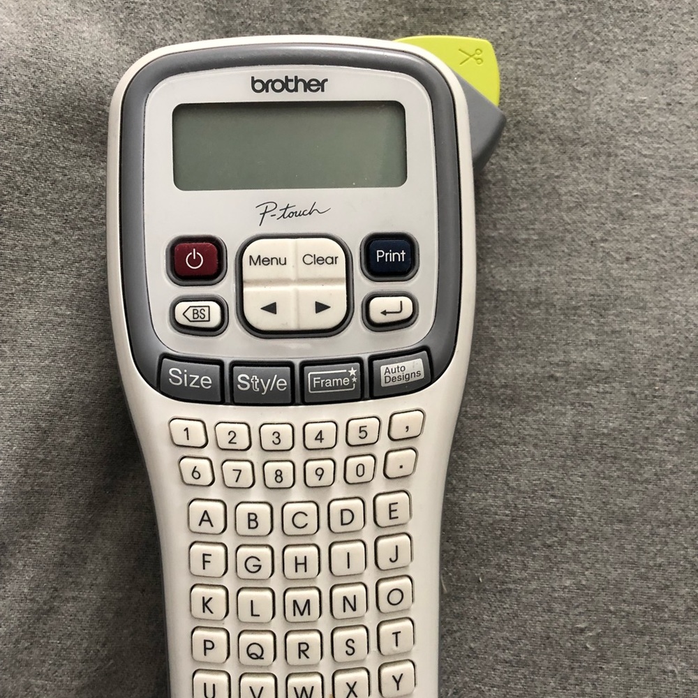 Brother Label Maker